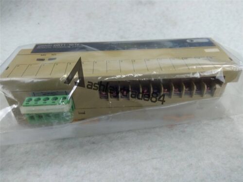 OMRON NEW DRT1-ID16 REMOTE TERMINAL 24VDC Input module