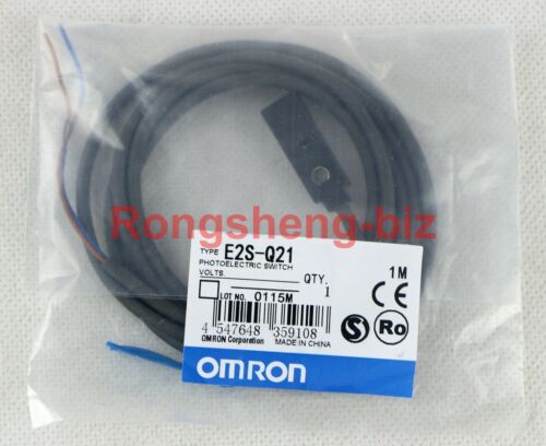 1PC NEW OMRON Proximity Sensor E2S-Q21 12-24VDC