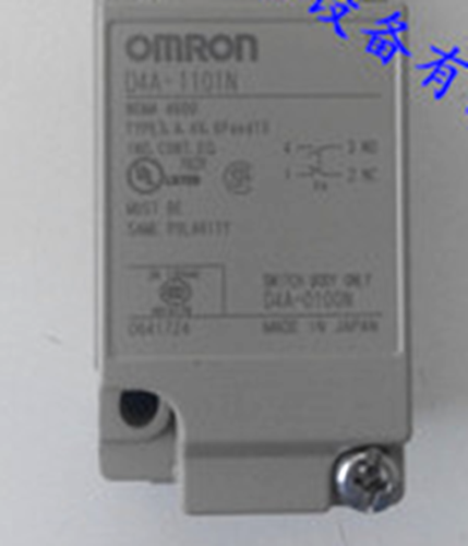 1PC NEW OMRON D4A-1110N D4A1110N Limit Switch