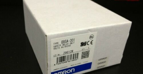 1PCS OMRON Safety Relay G9SA-301 NEW