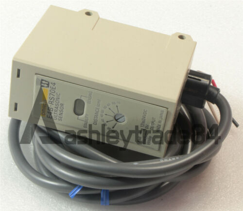 1PC OMRON E4B-RS70E4 ULTRASONIC SENSOR NEW IN BOX