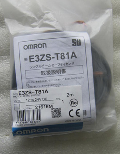 1PC New Omron Photoelectric switch E3ZS-T81A