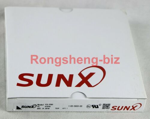 1PC New in box FD-P80 FDP80 SUNX Fiber Optic Sensor
