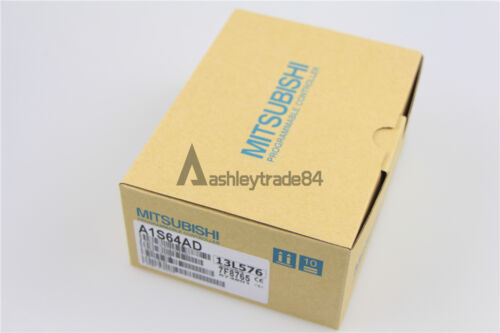 1PC New in box A1S64AD Mitsubishi PLC