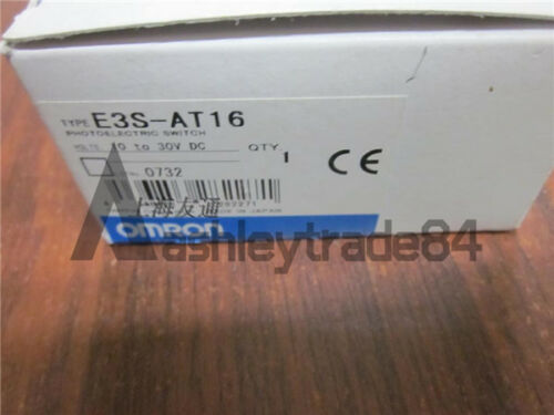 OMRON Photoelectric Sensor E3S-AT16 2M NEW IN BOX