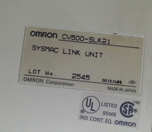 1PC New Omron PLC module CV500-SLK21