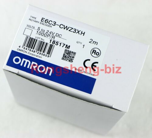 1PC Brand New in box Omron E6C3-CWZ3XH 1000P/R