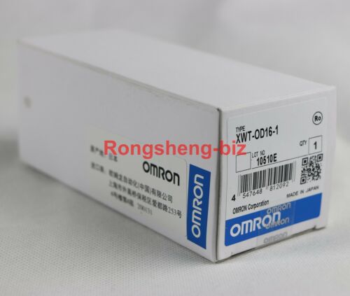 1PC Brand New in box Omron PLC Module XWT-OD16-1