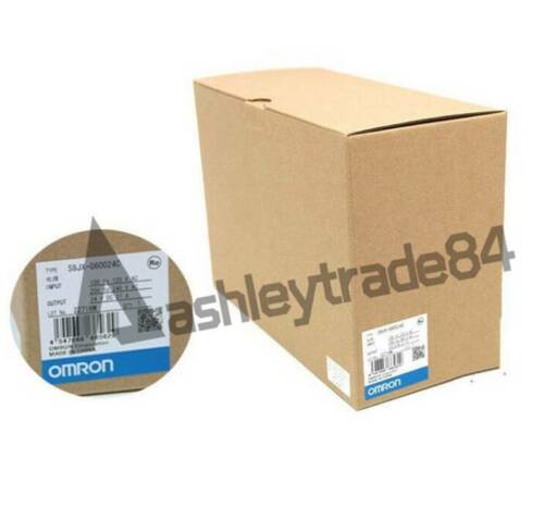 1PCS New OMRON Switching Power Supply S8JX-G60024C