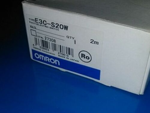 1PCS New Omron PhotoElectric Switch E3C-S20W 12-24VDC