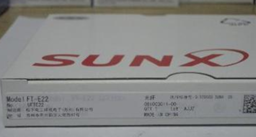 1PC New SUNX FT-E22 fiber optic sensors