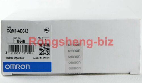 1PC New Omron CQM1-AD042 CQM1AD042 PLC Module