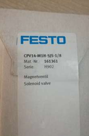 1PC New FESTO CPV14-M1H-5JS-1/8 161361