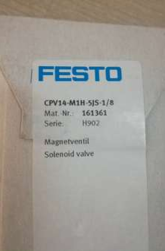 1PC New FESTO CPV14-M1H-5JS-1/8 161361
