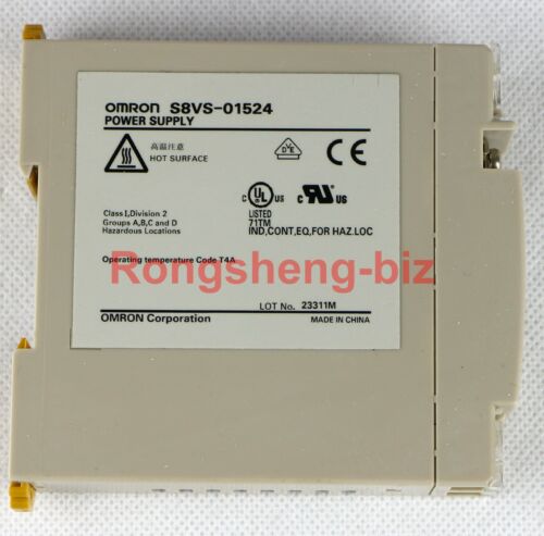 New Omron Power Supply S8VS-01524 100-240VAC