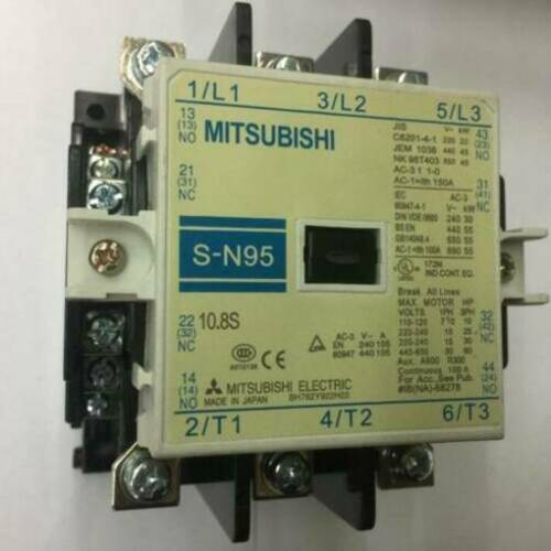 1PC NEW Mitsubishi S-N95 AC220V