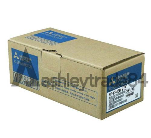 1Pc New Mitsubishi AC servo motor HF-KP43B-S12 HFKP43BS12