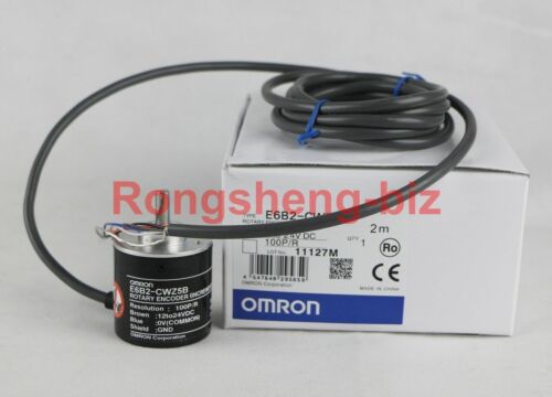 OMRON Rotary Encoder E6B2-CWZ5B E6B2CWZ5B 100P/R New in Box NIB