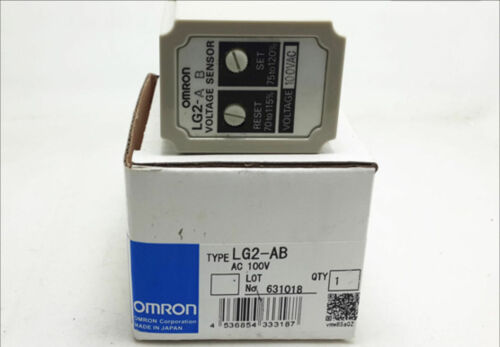 NEW IN BOX Omron PLC LG2-AB 220V AC Voltage Sensor
