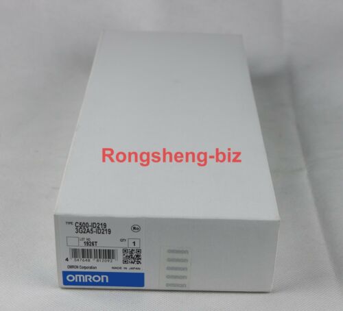 1PC Brand New In Box 3G2A5-ID219 3G2A5ID219 Omron PLC
