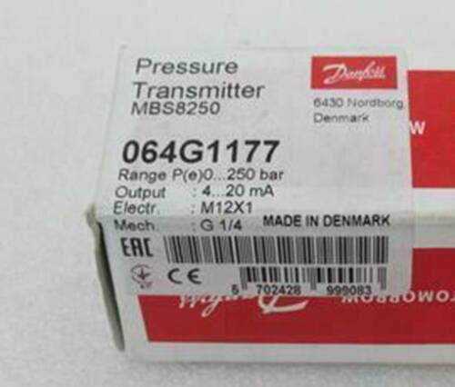 1PC NEW IN BOX Danfoss pressure switch MBS8250 064G1177