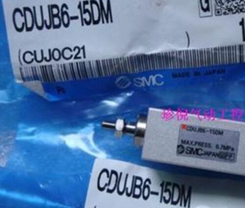 1PC Brand New SMC free installation cylinder CDUJB6-15DM