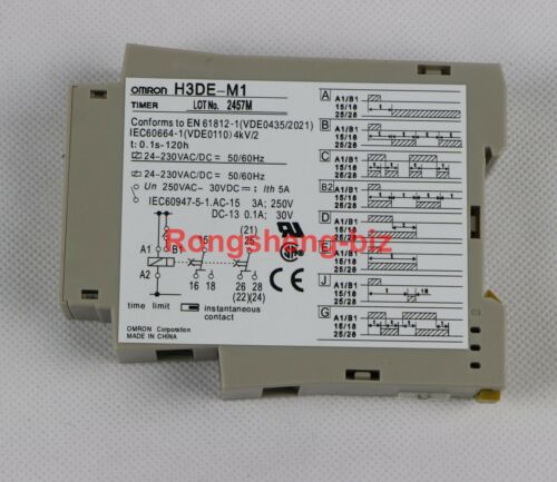 1PC Brand New OMRON relay H3DE-M1