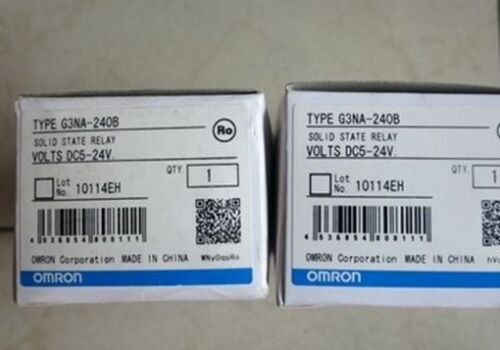 1PC Brand NEW OMRON Solid State Relay G3NA-240B 5-24VDC