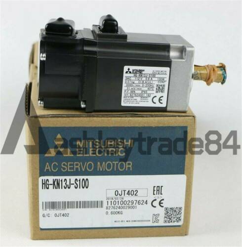 1PC Mitsubishi Servo Motor HG-KN13J-S100 New