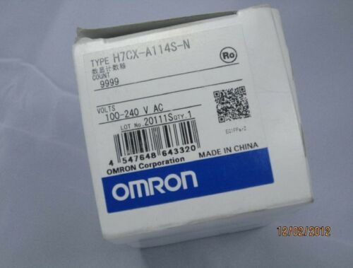 1PCS New OMRON Counter H7CX-A114S-N