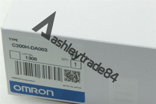 NEW Omron C200H-DA003 C200HDA003