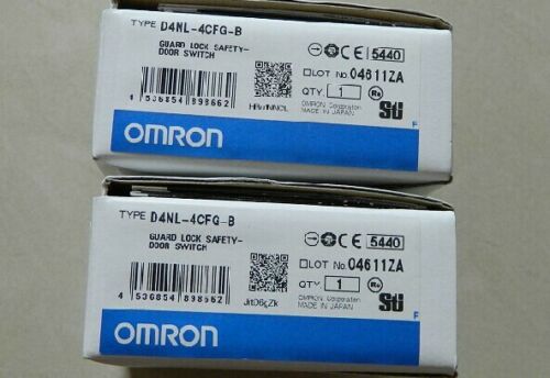 1PCS Omron NEW Guard Lock Safety-Door Switch D4NL-4CFG-B