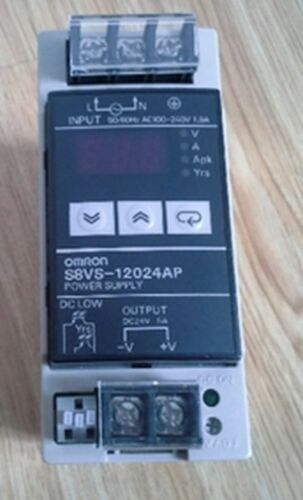 Brand NEW In Box Omron S8VS-12024AP switching power supply S8VS12024AP