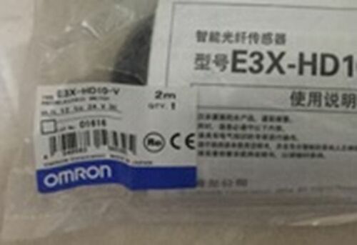 1PC Brand NEW OMRON E3X-HD10-V sensor