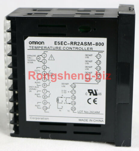 1PC NEW Omron Temperature Controller E5EC-RR2ASM-800 100-240VAC