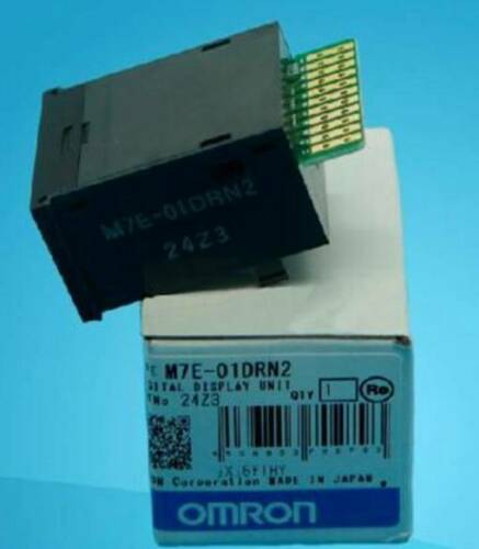 1PC New OMRON Digital Display Unit M7E-01DRN2