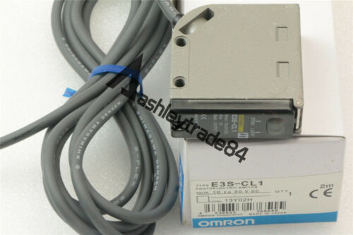 1PC Omron E3S-CL1 E3SCL1 Photoelectric Sensor Switch New