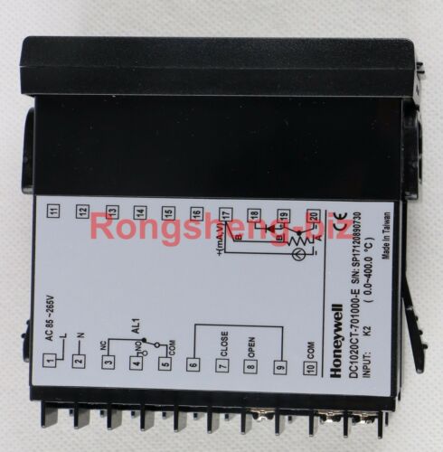 1PC New Honeywell temperature controller DC1020CT-701000-E