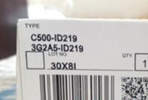 1PC NEW IN BOX OMRON PLC C500-ID219