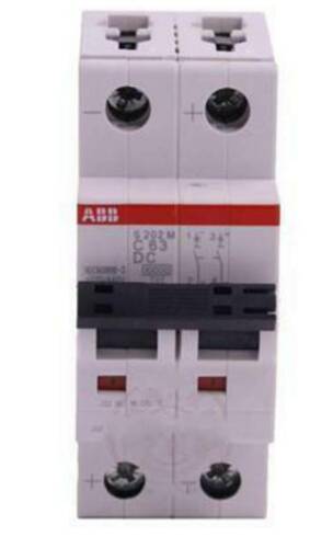 1PC New In Box For ABB Circuit Breaker S202M-C63DC S202M C63DC