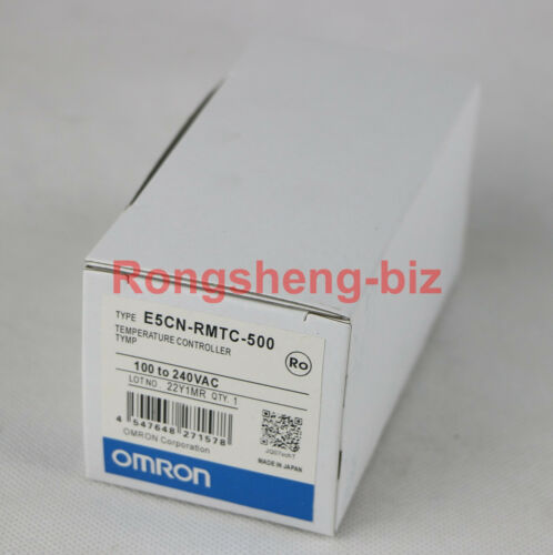 1PC New Omron E5CN-RMTC-500 Temperature Controller