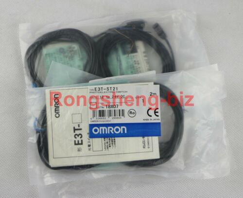 Omron Photoelectric Switch Sensor E3T-ST21 E3T_ST21 E3TST21 New in Box