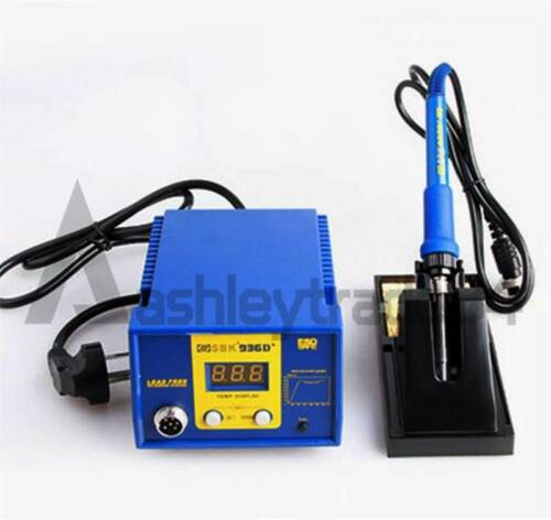 New Electric iron Digital thermostat soldering station SBK936D+ 220V 480¡æ 60W