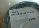 Brand New Festo SME-10F-ZS-24V-K2,5L-OE sensor line 1PC