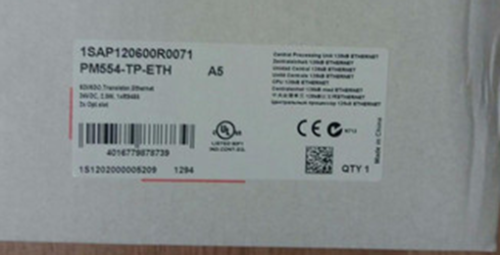 1PC NEW In Box ABB PM554-TP-ETH 1SAP120600R0071