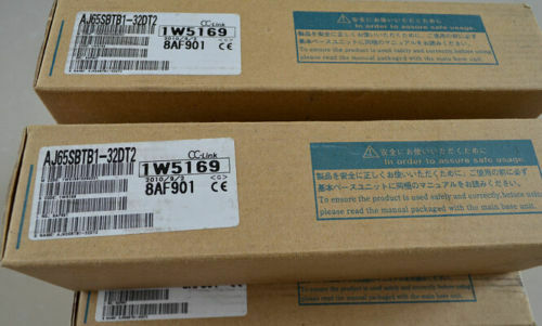New in box MITSUBISHI PLC AJ65SBTC1-32DT2