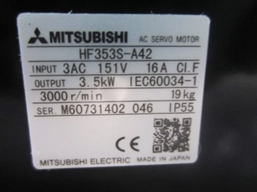 1PC NEW IN BOX Mitsubishi AC servo motor HF353S-A42