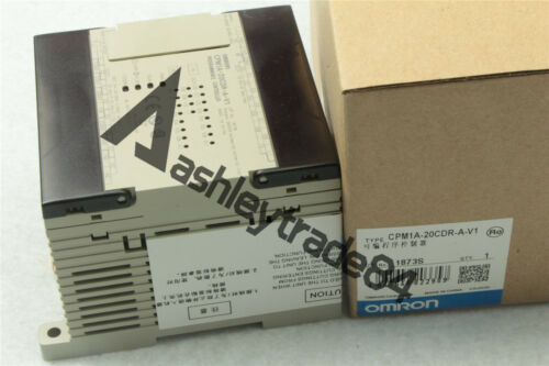 1PC OMRON PLC IN BOX CPM1A-20CDR-A-V1 New In Box