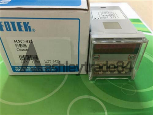 1PCS NEW FOTEK Counter H5C-4D