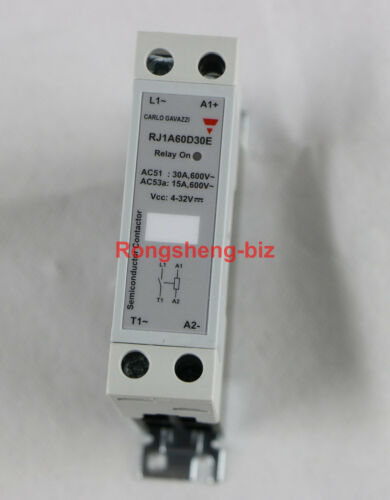 1PC NEW Carlo Gavazzi Solid State Relays RJ1A60D30E